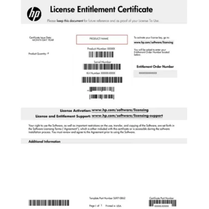 JZ401AAE, HKShanhai Group Limited HPE ClearPass License, Perpetual License/500 Concurrent Endpoint