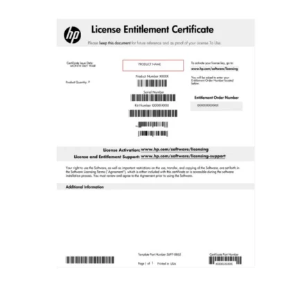 TA739A, HKShanhai Group Limited MSL8048 Library License, 48 to 96 Slot Upg LTU