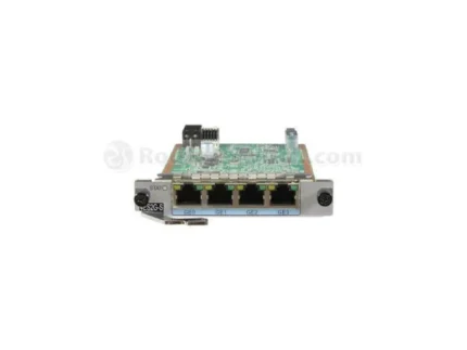 AR-4ES2G-S, HKShanhai Group Limited AR Series Interface Card, 4x1000BASE-T RJ45/Layer 2/SIC