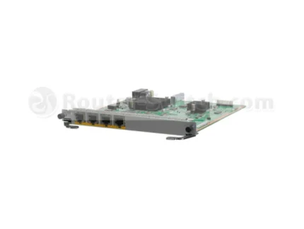 AR01WDFE4A, HKShanhai Group Limited AR Series WAN Interface Card, 4 E1 ports, Fractional E1, No fan