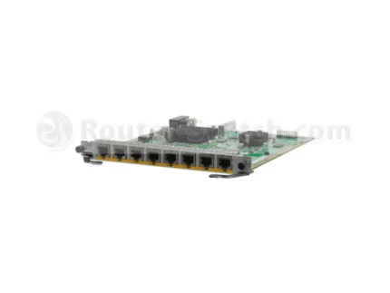 AR01WDFE8A, HKShanhai Group Limited AR Series Router Interface Card, 8xE1 ports/Fractional E1/No fan