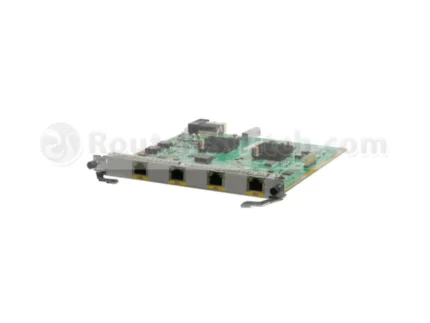 AR01WEG4TA, HKShanhai Group Limited AR G4 Series WAN Interface Card, 4x1000BASE-RJ45, L3, Ethernet