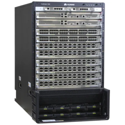 CE12808-AC1, HKShanhai Group Limited CE12800 Switch, AC/HVDC Chassis/With CMUs/With Fans