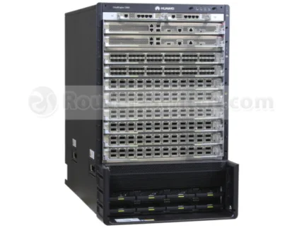 CE12808-DC, HKShanhai Group Limited CE12800 Switch Chassis, With CMUs and Fans