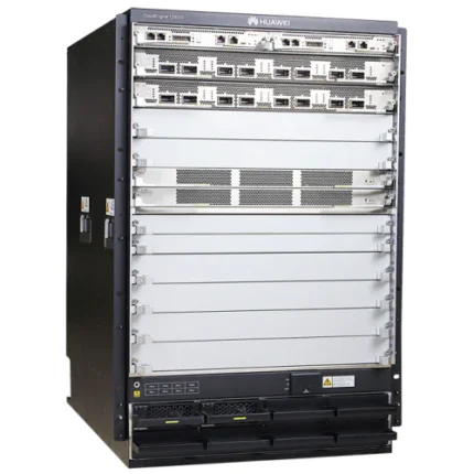 CE12808S-AC1, HKShanhai Group Limited CE12800 Switch, AC/HVDC, With Fans, Assembly Chassis