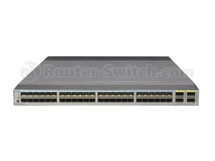 CE6810-LI-B-B1A, HKShanhai Group Limited CE6810 Switch, 48x10GE SFP+/4x40GE QSFP+/No Power Module