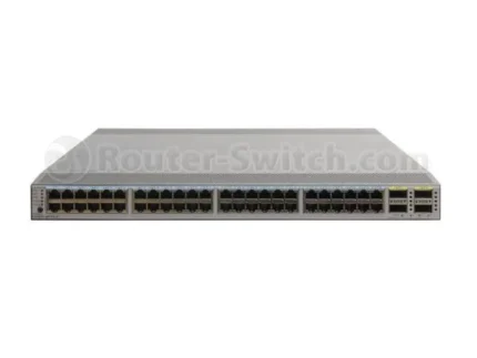 CE6850-EI-B-B00, HKShanhai Group Limited CE6850 Switch, 48x10GE RJ45/4x40GE QSFP+/2xAC Power/2xFan