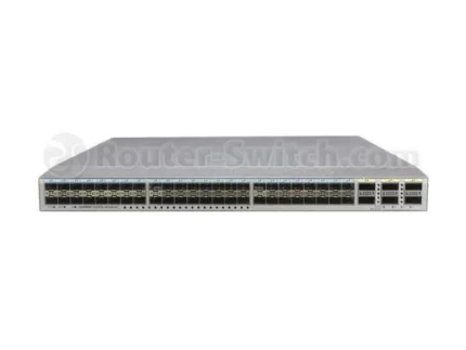 CE6850-HI-B00, HKShanhai Group Limited CE6850 Switch, 48x10GE SFP+/6x40GE QSFP+/2x600W AC/2xFan Box
