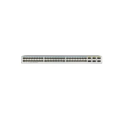 CE6855-HI-B-B0A, HKShanhai Group Limited CE6800 Switch, 48x10GE SFP+/6x40GE QSFP+/2xAC PSU/Port-side air inlet