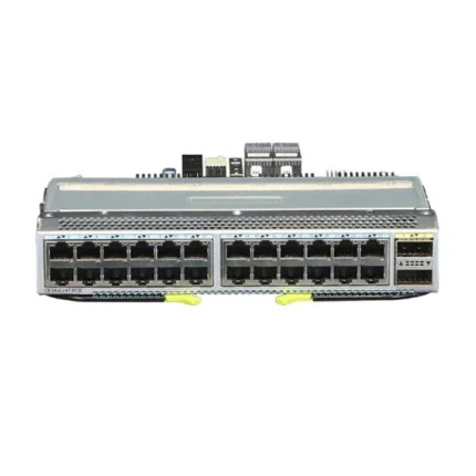 CE88-D24T2CQ, HKShanhai Group Limited CE8800 Switch, 24x10GE Base-T/2x100GE QSFP28/Interface Card