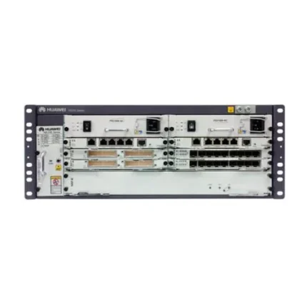 CR2M04BASA02, HKShanhai Group Limited NE20E-S Router, 4-slot chassis/2xMPUE/2xAC Power
