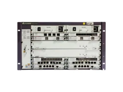 CR2M08BASA02, HKShanhai Group Limited NE20E-S8 Router, 2xMPUE/2xAC Power/No Software Charge