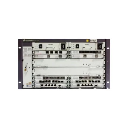 CR2M08BASD12, HKShanhai Group Limited NE20E-S8 Router, 2xMPUE1/2xDC Power/Without Software