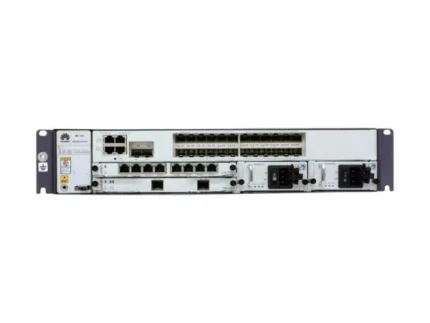 CR2P2EBASA10, HKShanhai Group Limited NE20E-S2E Router, 2x10GE SFP+/24GE SFP/2xAC Power