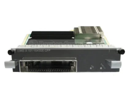 E8KE-X-101-1X40GE-CFP, HKShanhai Group Limited E8KE-X Switch Module, 1x40G CFP/Occupy 2 sub-slots/Flexible card