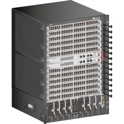 EH1BS9712E01, HKShanhai Group Limited S9700 Switch, 12-slot chassis/FCC compliance/No PSU