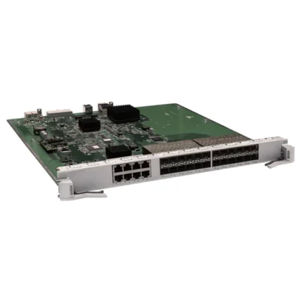 ES0D0G24CA00, HKShanhai Group Limited S Series Switch Interface Card, 24x100/1000BASE-X SFP, 8x10/100/1000BASE-T Combo, SA SFP/RJ45