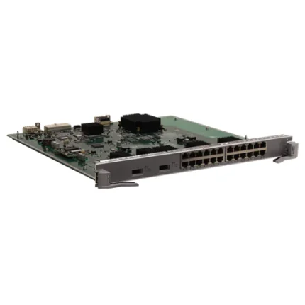 ES0D0T24XA00, HKShanhai Group Limited S12700 Switch Interface Card, 24xGE RJ45/2x10GE XFP