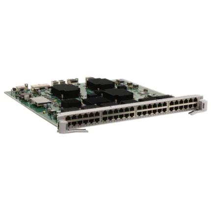 ES1D2G48TBC0, HKShanhai Group Limited CloudEngine Switch Interface Card, 48x10/100/1000BASE-T, RJ45, BC
