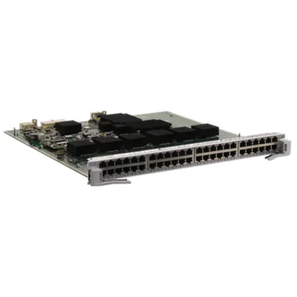 ES1D2G48TED0, HKShanhai Group Limited S12700 Switch Interface Card, 48x10/100/1000BASE-T RJ45, ED, No Fan/PSU