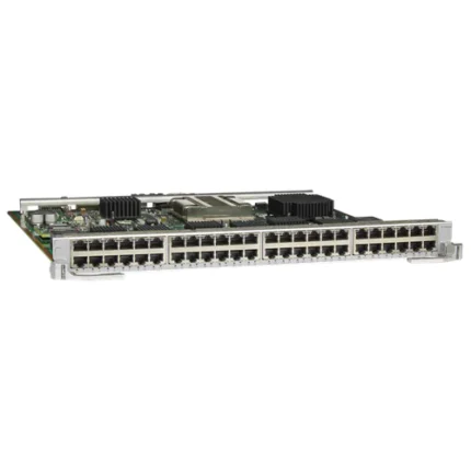 ES1D2G48TX1E, HKShanhai Group Limited S12700 Switch, 48x10/100/1000BASE-T, RJ45, Interface Card