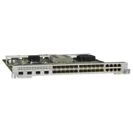 ES1D2S04SX1E, HKShanhai Group Limited ES1D2 Series Interface Card, 4x10GBASE-X/24x1000BASE-X/8x1000BASE-T