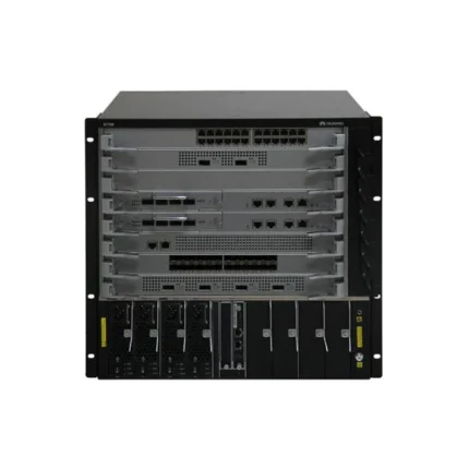 ES1Z06ENCE00, HKShanhai Group Limited S7700 Switch, 6-slot chassis/2xSRUE mainboard/Basic software