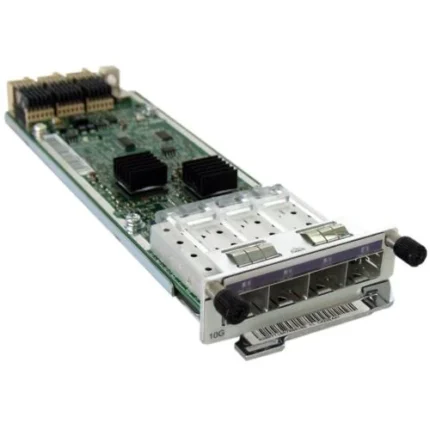 ES5D000X4S00, HKShanhai Group Limited S5700 Switch Interface Card, 4x10G SFP+/Expansion Channel Card/For S5700SI & S5700EI
