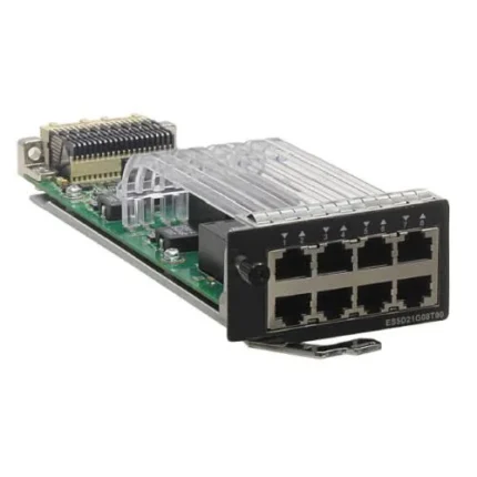ES5D21G08T00, HKShanhai Group Limited S5710EI Switch Interface Card, 8xGE RJ45, for S5710EI, Module