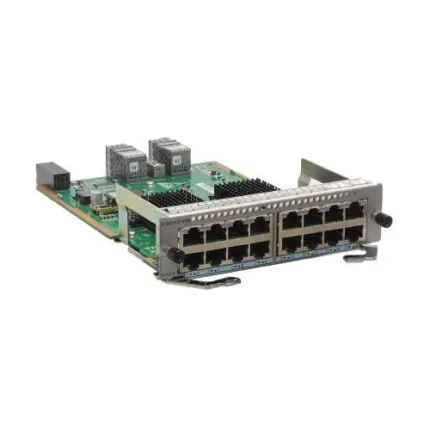ES5D21G16T00, HKShanhai Group Limited S5710HI Switch Interface Card, 16x10/100/1000Base-T, Hot-swappable, Plug-and-play