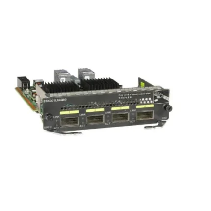 ES5D21L04Q00, HKShanhai Group Limited S5710HI Switch Interface Card, 4x40GE QSFP+, Used in S5710HI, No Fan & PSU