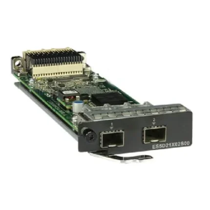 ES5D21X02S00, HKShanhai Group Limited S5710EI Switch Interface Card, 2x10GE SFP+