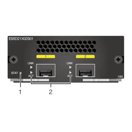 ES5D21X02S01, HKShanhai Group Limited S5720EI Switch, 2x10GE SFP+