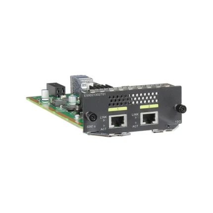 ES5D21X02T01, HKShanhai Group Limited S5720EI Switch, 2x10GE RJ45/Interface Card