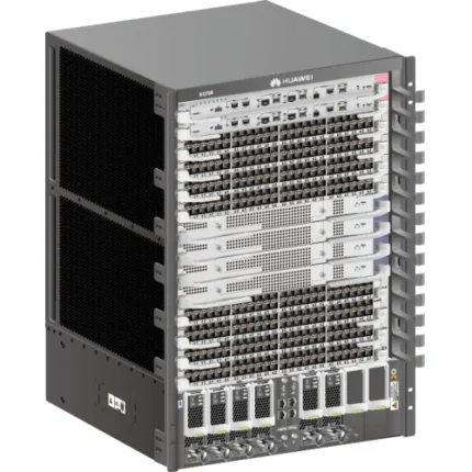 ET1BS12708S0, HKShanhai Group Limited S12700 Switch, 8-slot chassis/No Fan & PSU