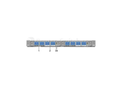 FIC-2LINE-S-BYPASS, HKShanhai Group Limited FIC Series Bypass Protect Card, 2xLC/UPC Singlemode/Optical Interface/Bypass Protect