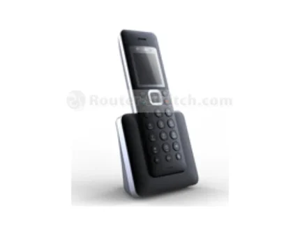 IP1T8801UK01, HKShanhai Group Limited eSpace 8801D DECT Handset Cradle, 1.8G/100-240V/Black Case