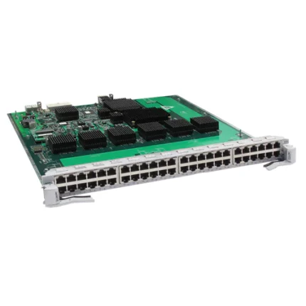 LE0MG48TD, HKShanhai Group Limited CloudEngine, 48x100/1000BASE-T, RJ45, Interface Card