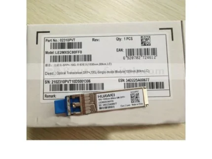 LE2MXSC80FF0, HKShanhai Group Limited LE2MXSC80FF0 SFP+ Optical Transceiver, 10GBase-ZR/1550nm/80km
