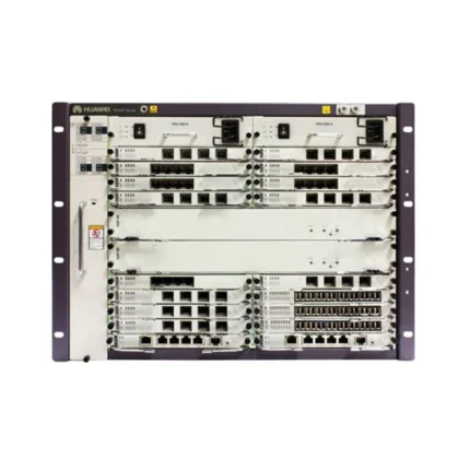 CR2M16BASA12, HKShanhai Group Limited NE20E-S16 Router, 2xMPUE1/2xAC Power/No Software