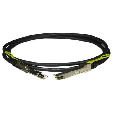 QSFP-40G-CU3M, HKShanhai Group Limited QSFP+ High Speed Direct-attach Cable, 40G/3m/Indoor Use