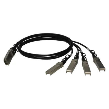 QSFP-4SFP10G-CU3M, HKShanhai Group Limited High Speed Direct-attach Cable, QSFP+ to 4SFP+ 10G/3m/Indoor Use