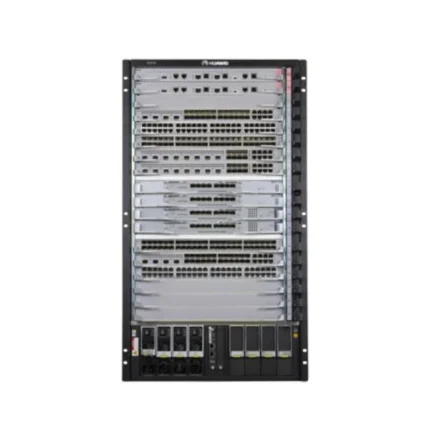 ET1BS12712E1, HKShanhai Group Limited S12700E Series Switch Chassis, 12 slots/No fan & PSU/Chassis only