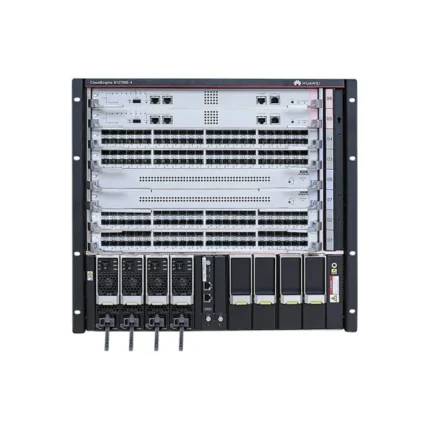 ET1BS12704E0, HKShanhai Group Limited S12700E Series Switch Chassis, 4 slots/Vertical airflow/No fan & PSU