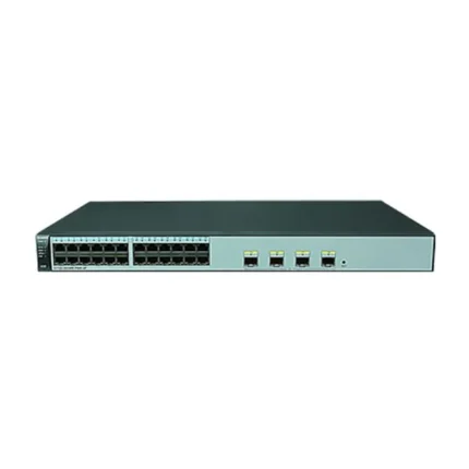 S1720-28GWR-4X-E, HKShanhai Group Limited S1720 Switch, 24xGE/4x10GE SFP+/With License/AC 110-220V
