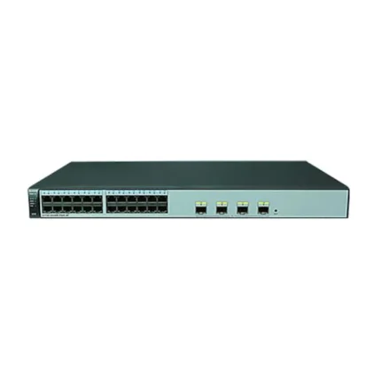 S1720-28GWR-PWR-4X-E, HKShanhai Group Limited S1720 Switch, 24xGE, 4x10GE SFP+, PoE+ 370W