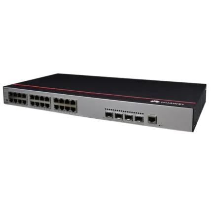 S1730S-S24T4S-A1, HKShanhai Group Limited S1730S Switch, 24xGE RJ45/4xGE SFP/AC Power