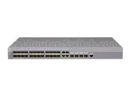 S5300-28P-LI-24S-BAT, HKShanhai Group Limited S5300 Switch, 28xGig SFP/4xDual-purpose/1 Battery Slot