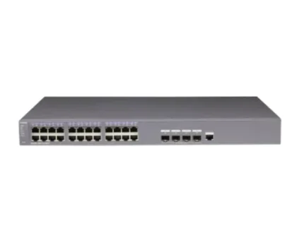 S5300-28P-LI-BAT, HKShanhai Group Limited S5300 Switch, 24xGE/4xSFP/1xSlot with Battery