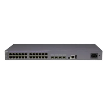 S5300-28X-LI-AC, HKShanhai Group Limited S5300 Switch, 24xGE/4x10GE SFP+/AC Power